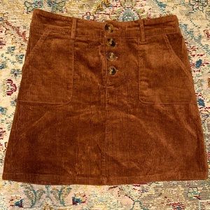 Umgee Women’s Size Small Corduroy Skirt